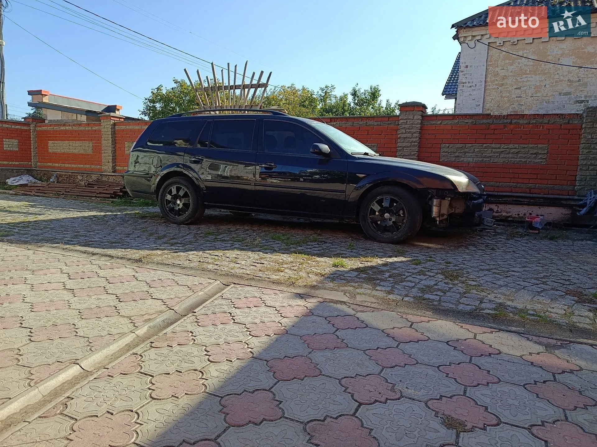 Ford Mondeo, 2004