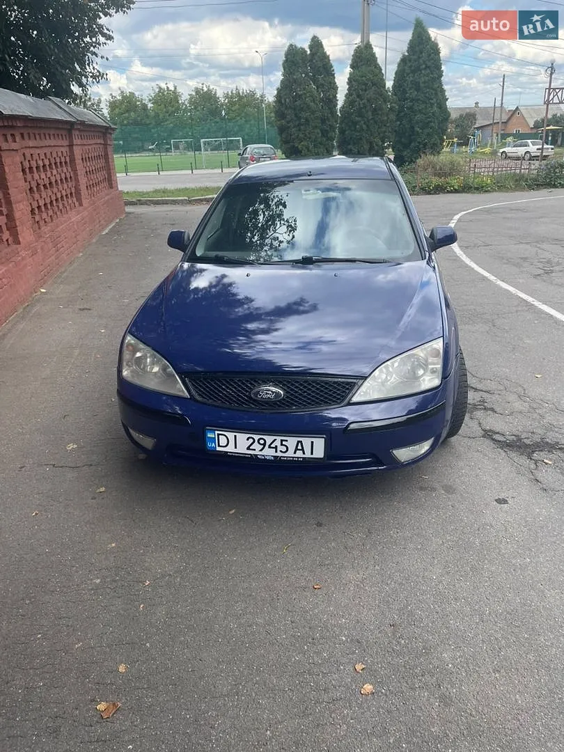 Ford Mondeo, 2002