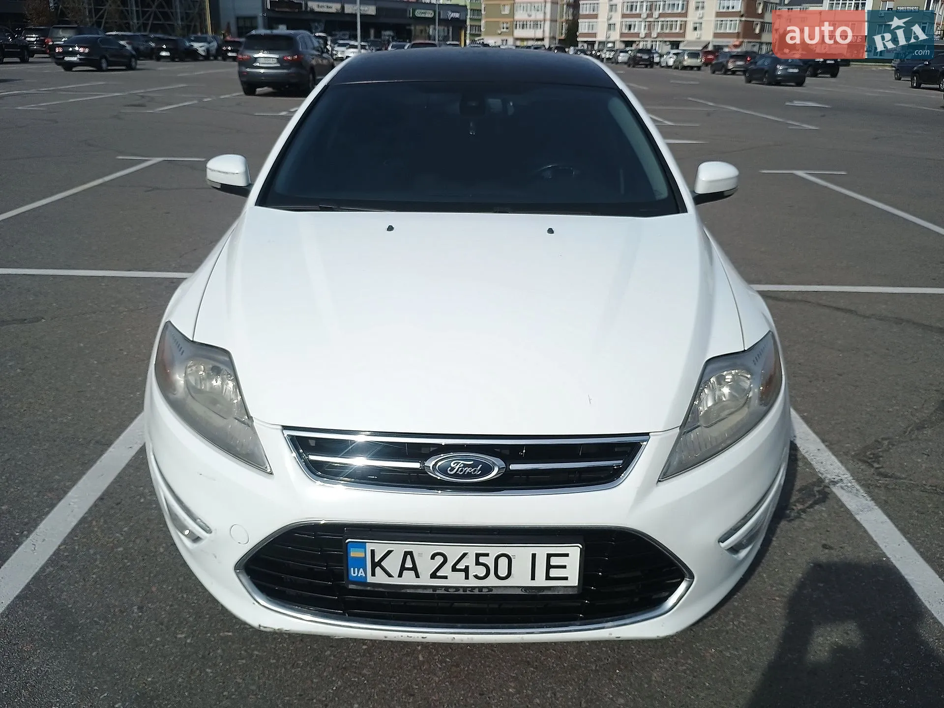 Ford Mondeo, 2012
