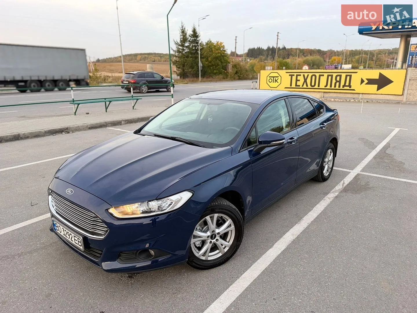 Ford Mondeo, 2015