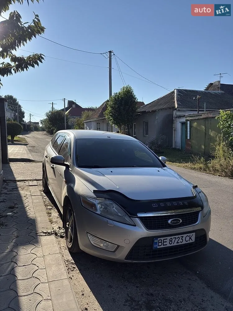 Ford Mondeo, 2007