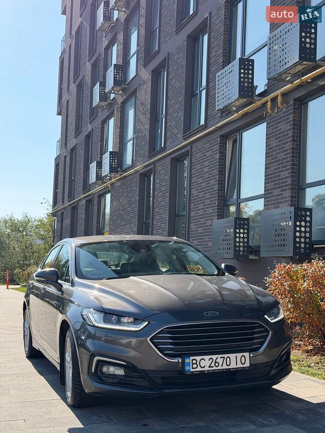 Ford Mondeo, 2019
