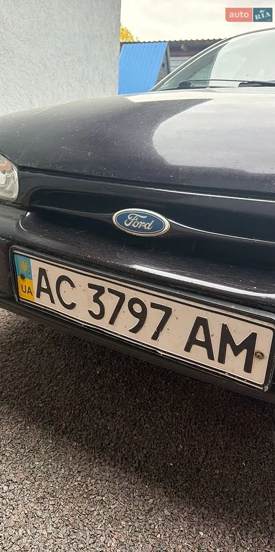 Ford Mondeo, 1996