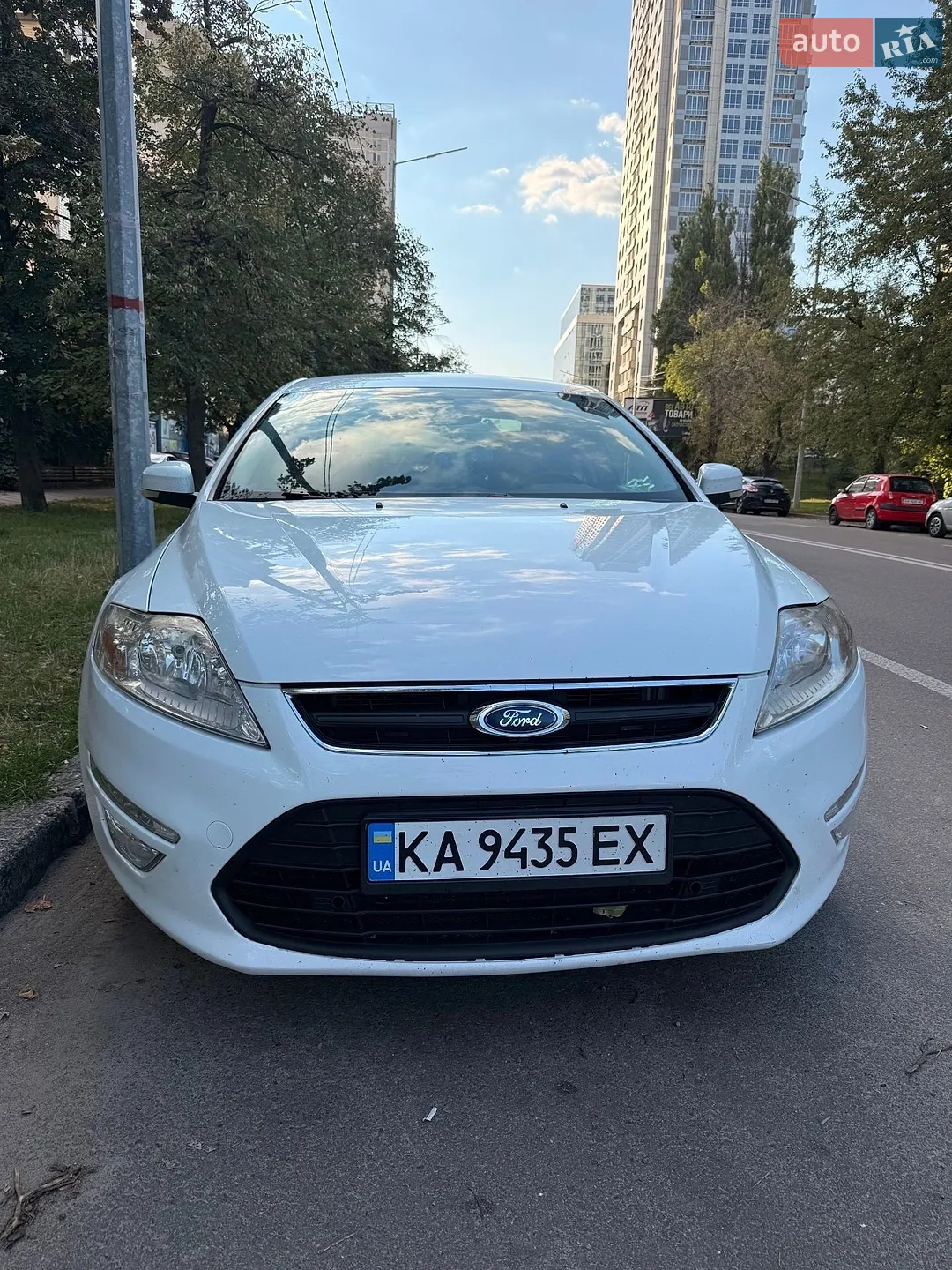 Ford Mondeo, 2012