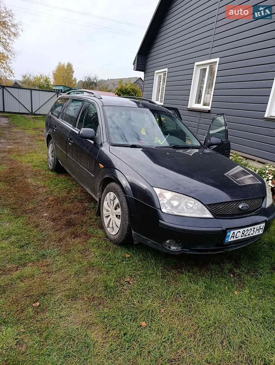 Ford Mondeo, 2002