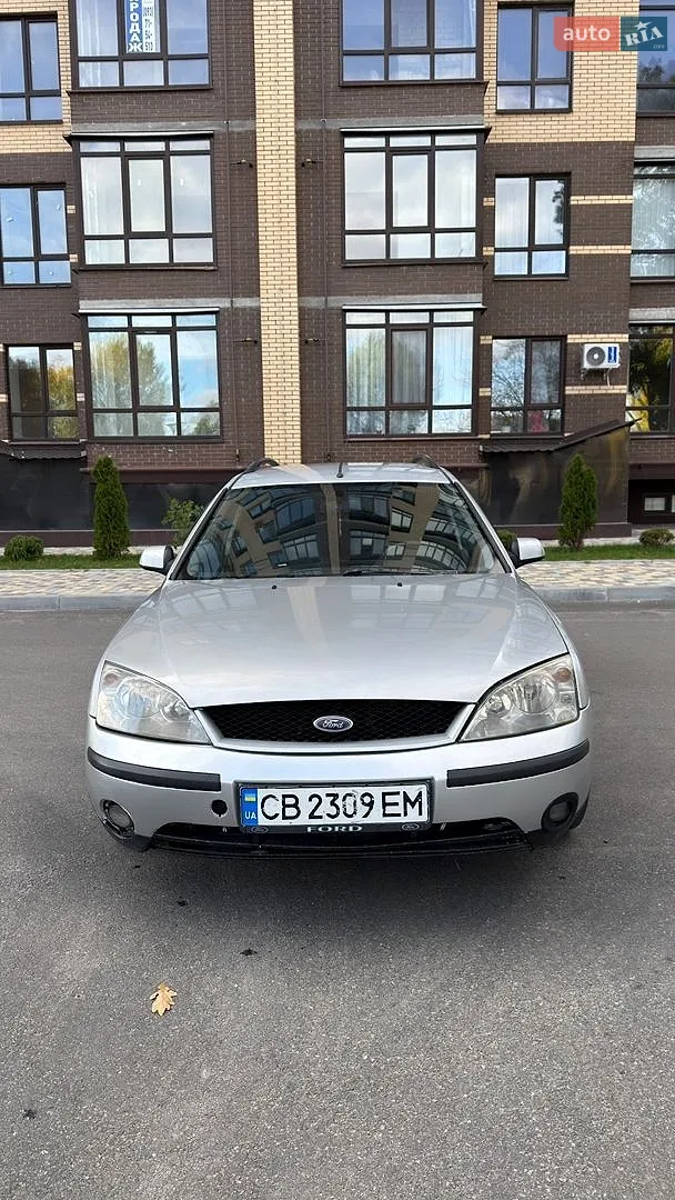 Ford Mondeo, 2001
