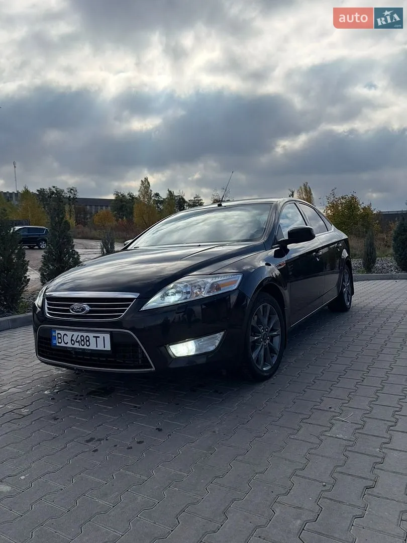 Ford Mondeo, 2008