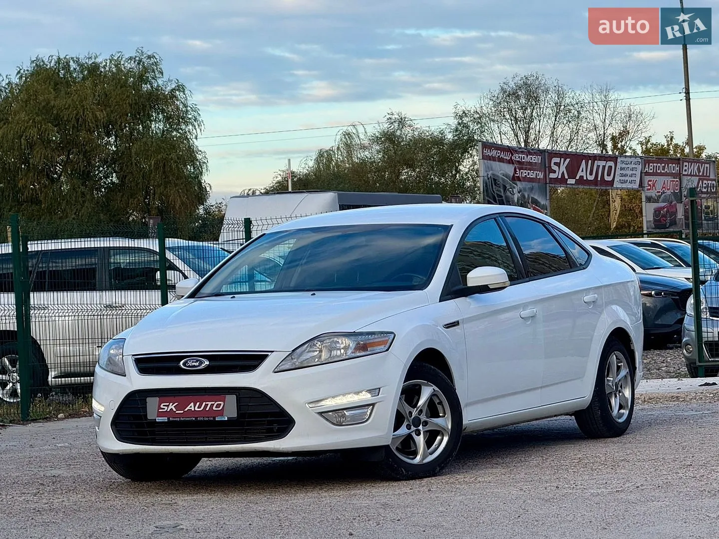 Ford Mondeo, 2012