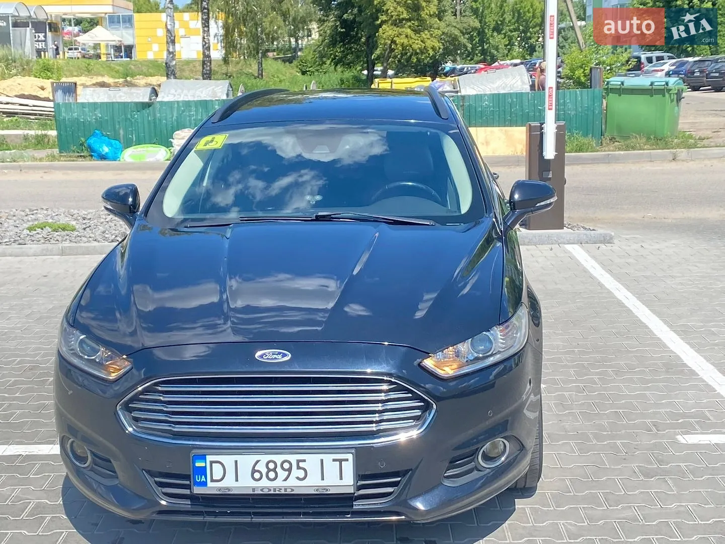 Ford Mondeo, 2015