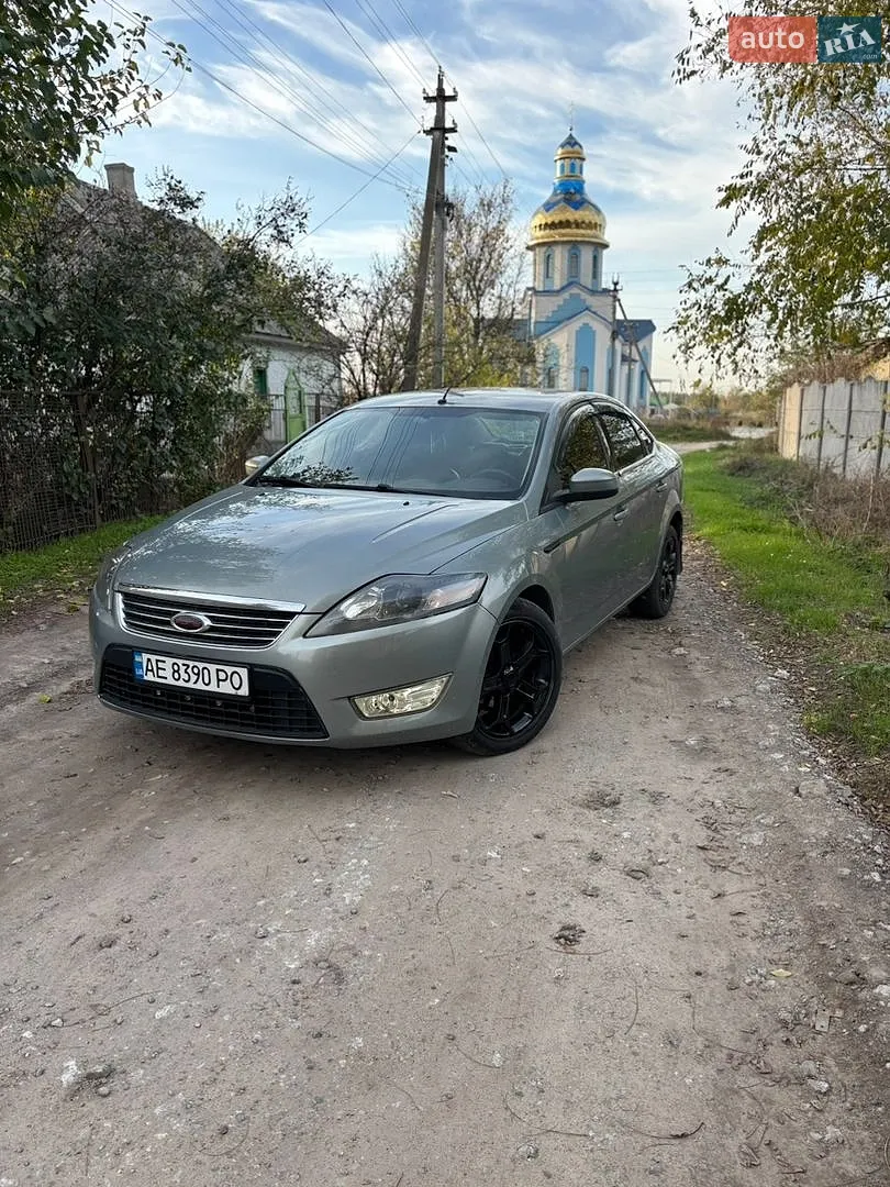Ford Mondeo, 2008