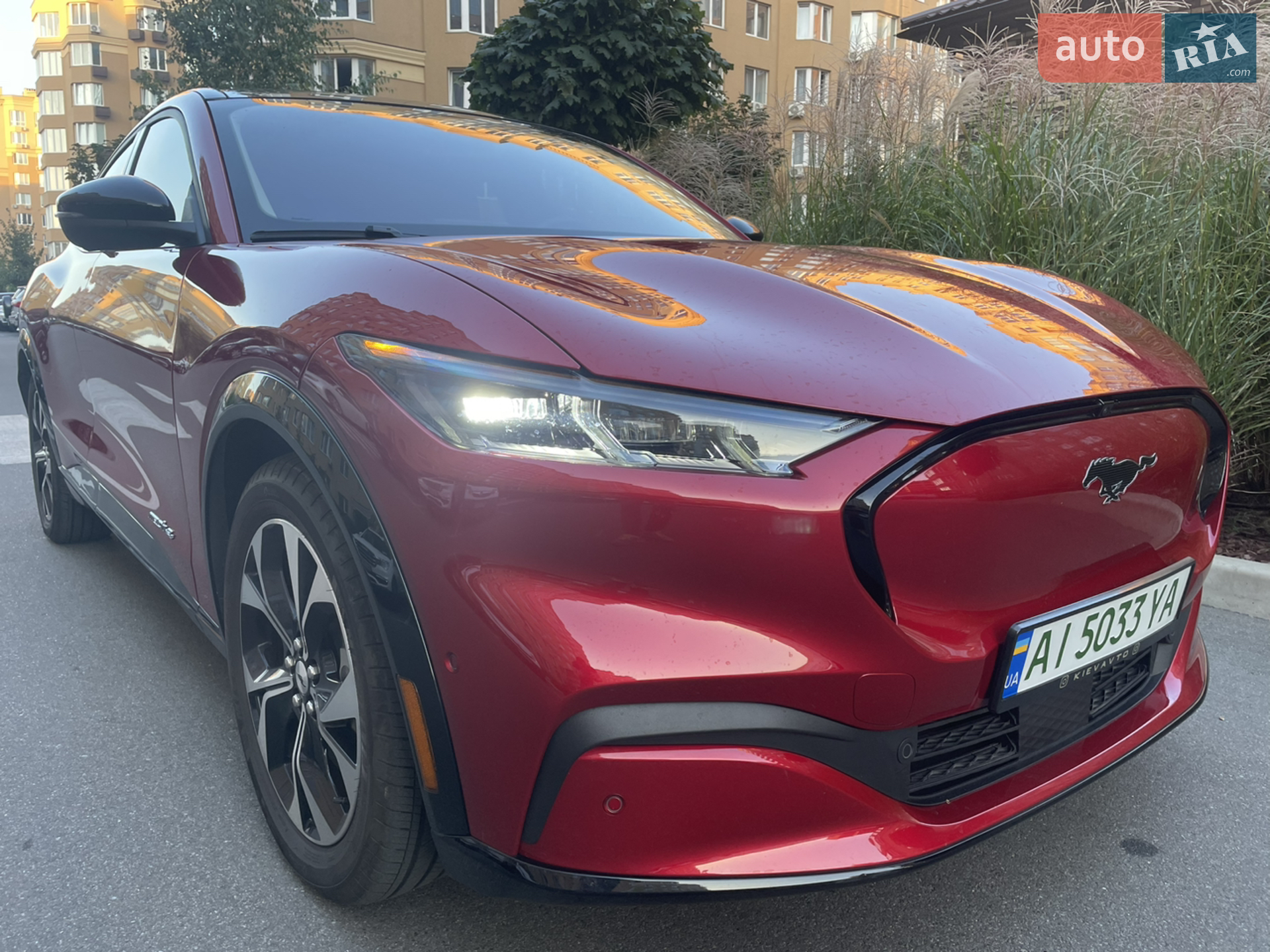 Ford Mustang Mach-E, 2021
