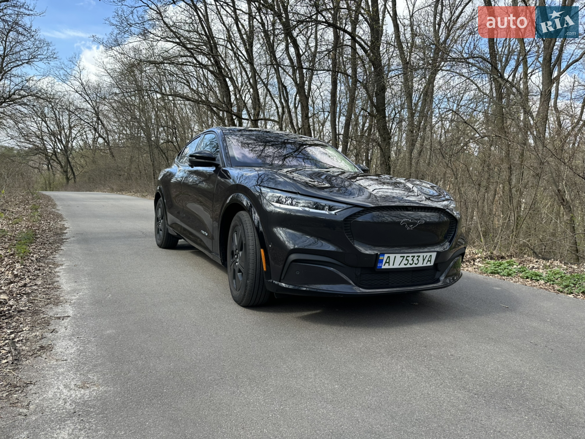 Ford Mustang Mach-E, 2022