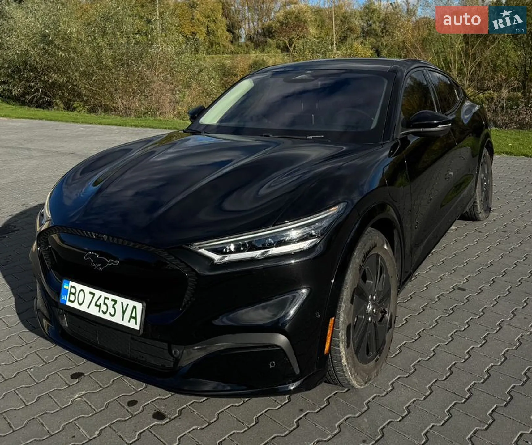 Ford Mustang Mach-E, 2021
