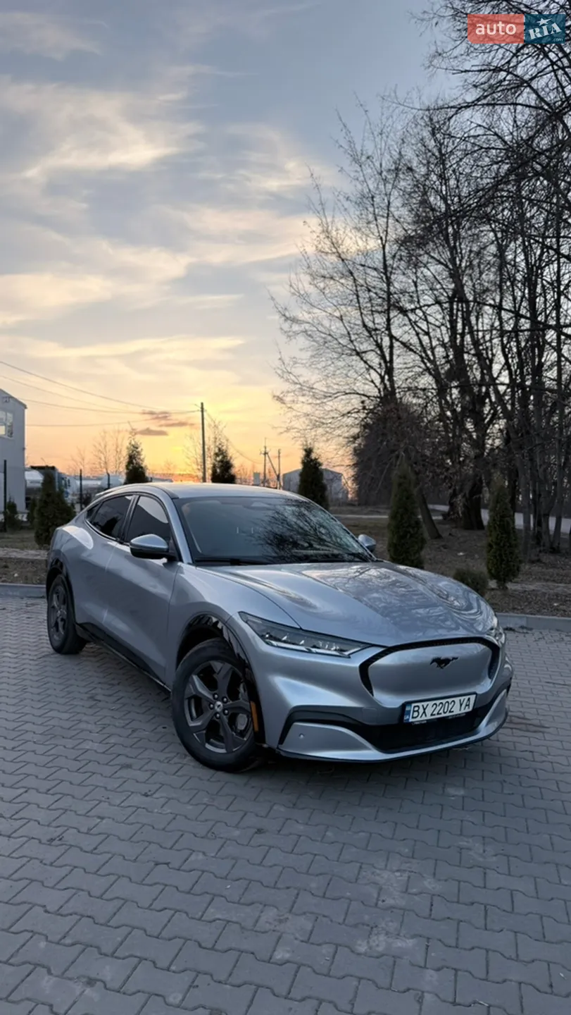 Ford Mustang Mach-E, 2022