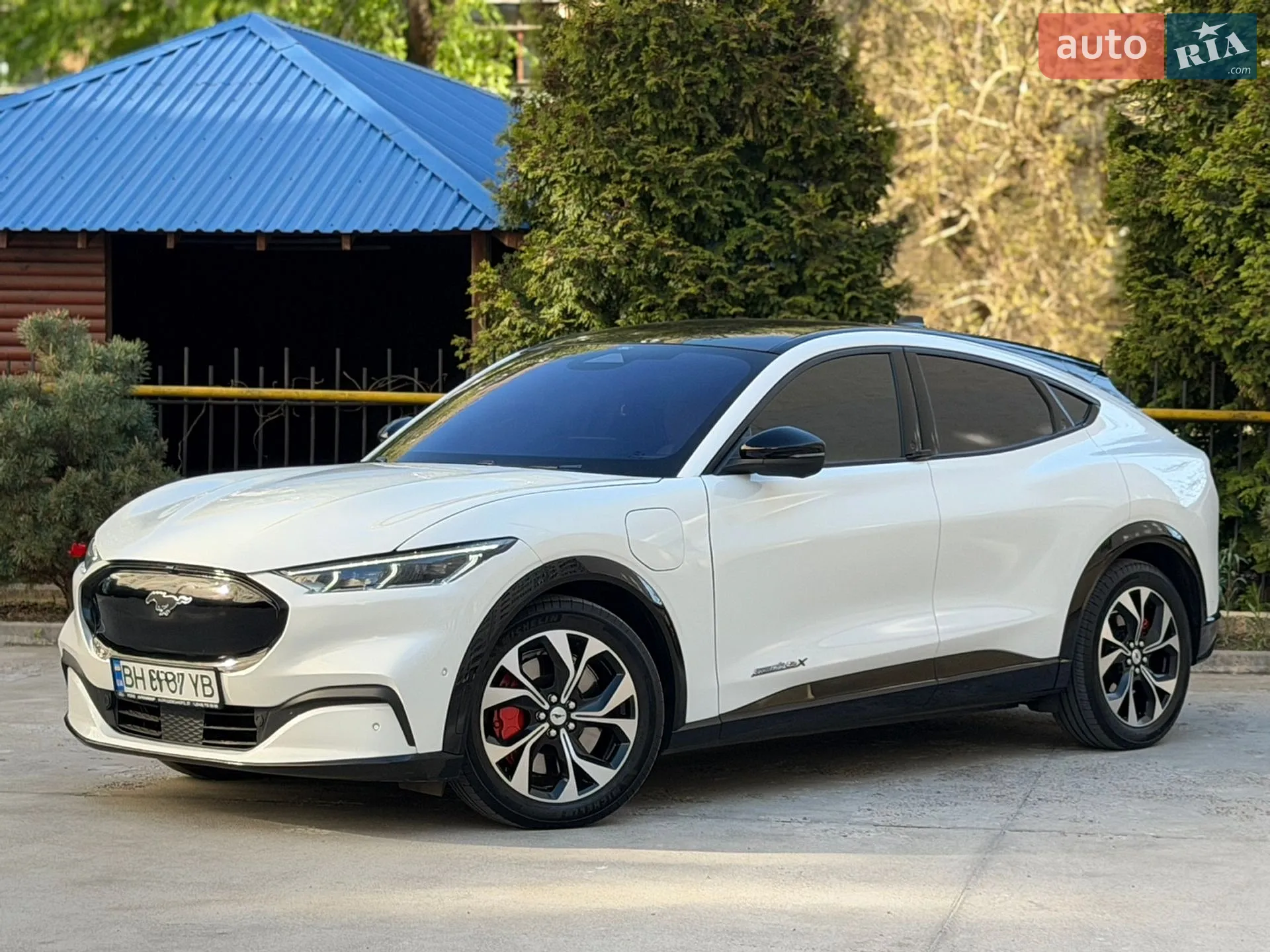 Ford Mustang Mach-E, 2020