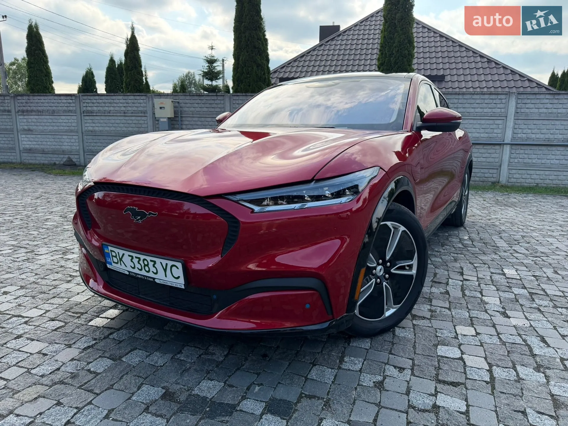 Ford Mustang Mach-E, 2021