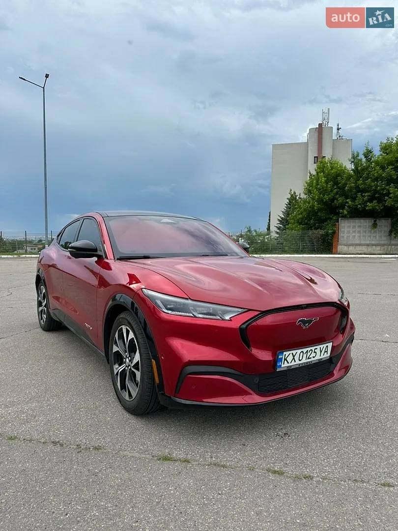 Ford Mustang Mach-E, 2020