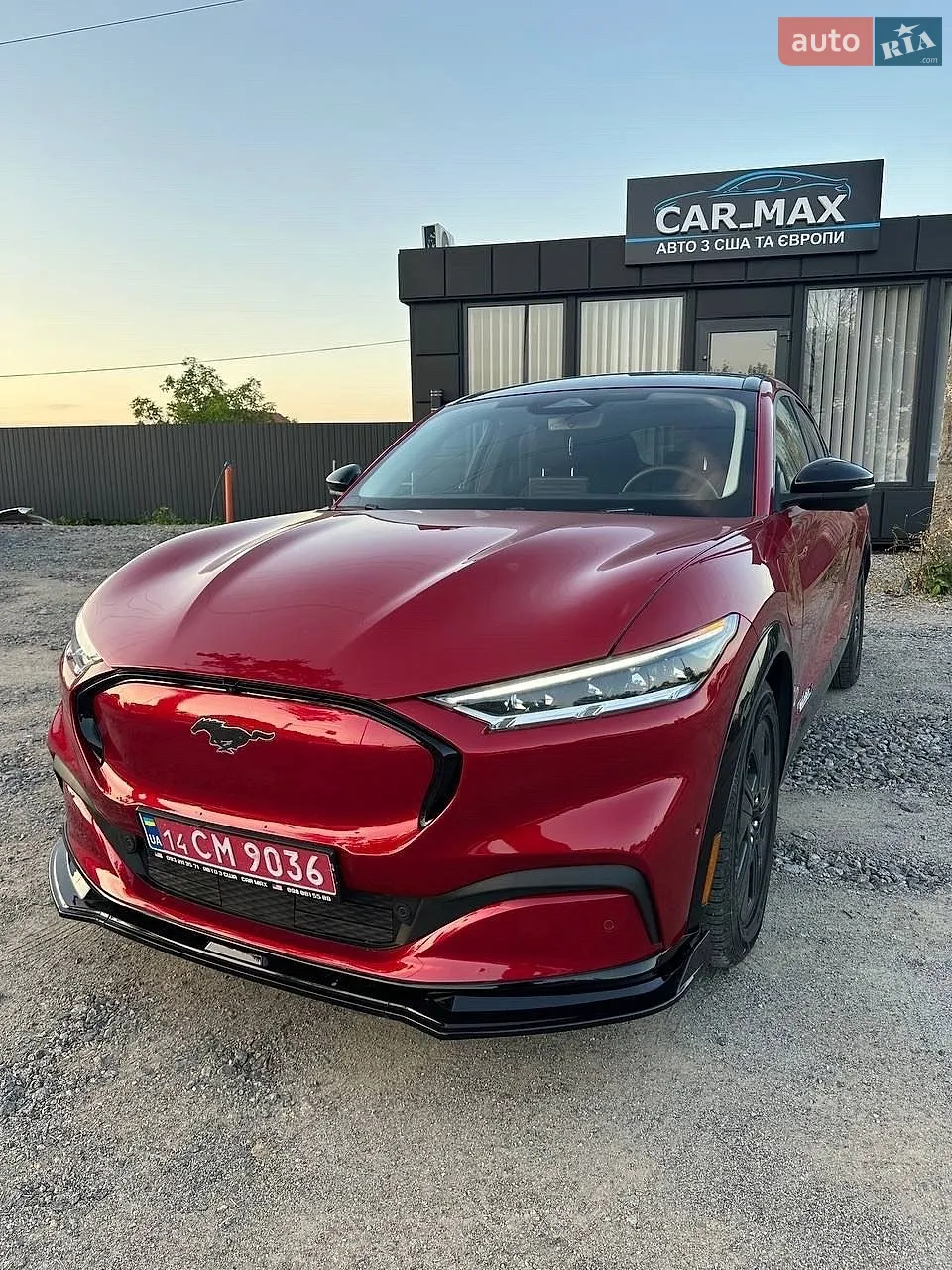 Ford Mustang Mach-E, 2021