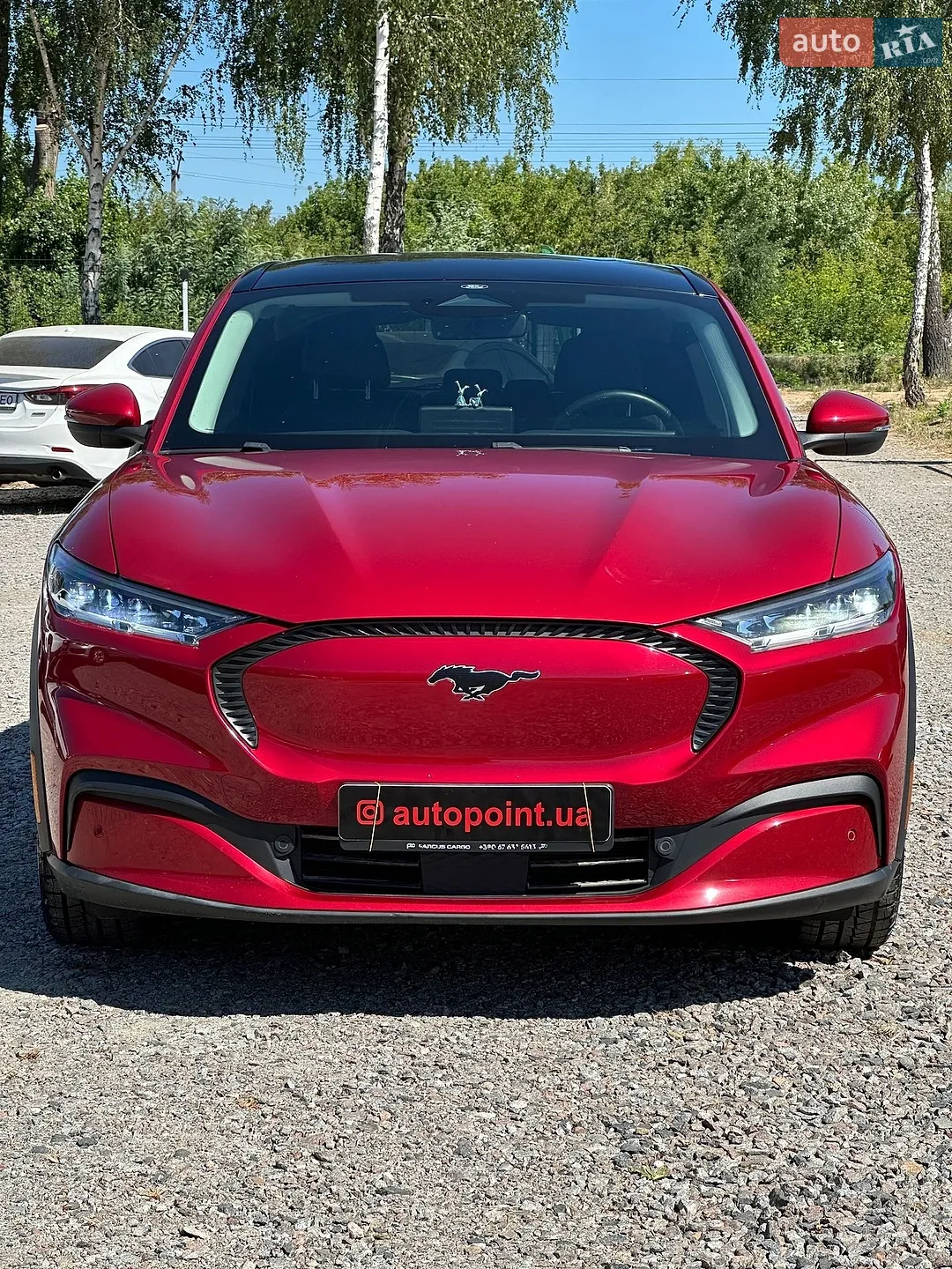 Ford Mustang Mach-E, 2020