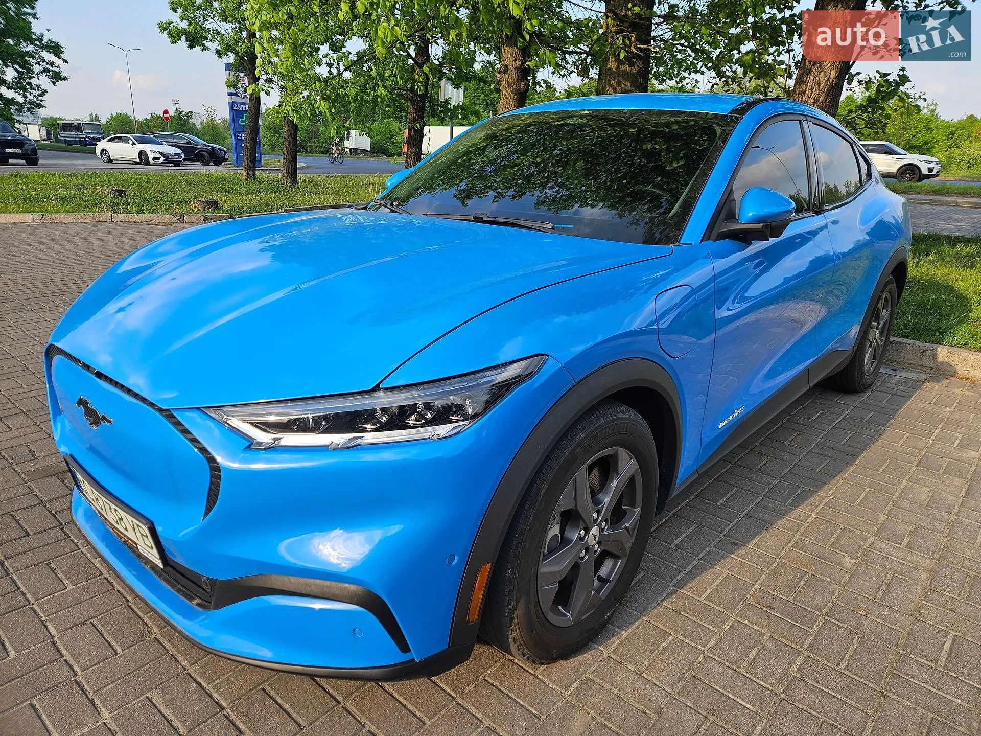 Ford Mustang Mach-E, 2022