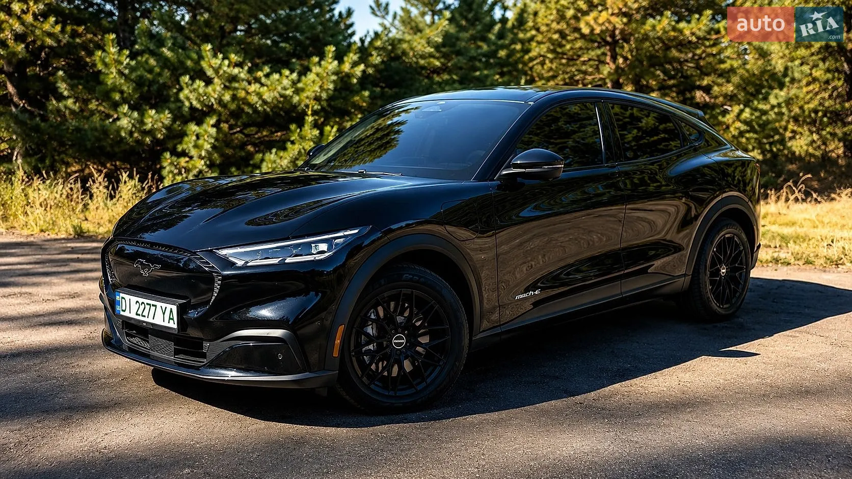 Ford Mustang Mach-E, 2021