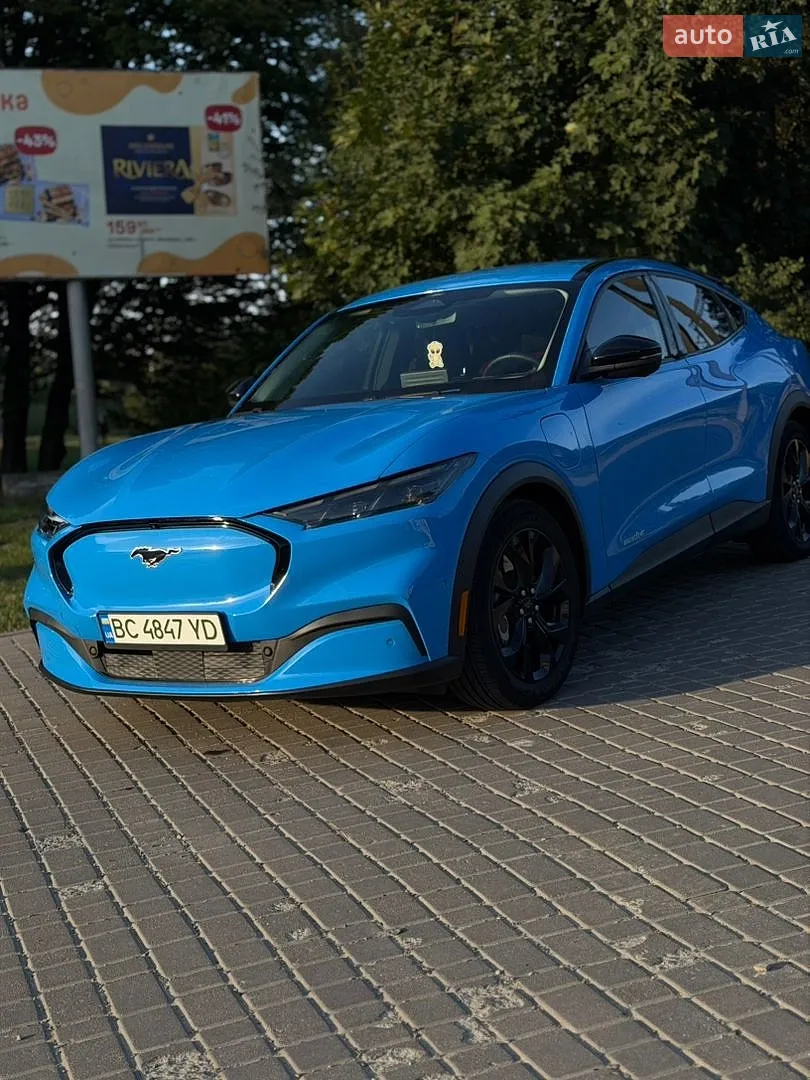 Ford Mustang Mach-E, 2024
