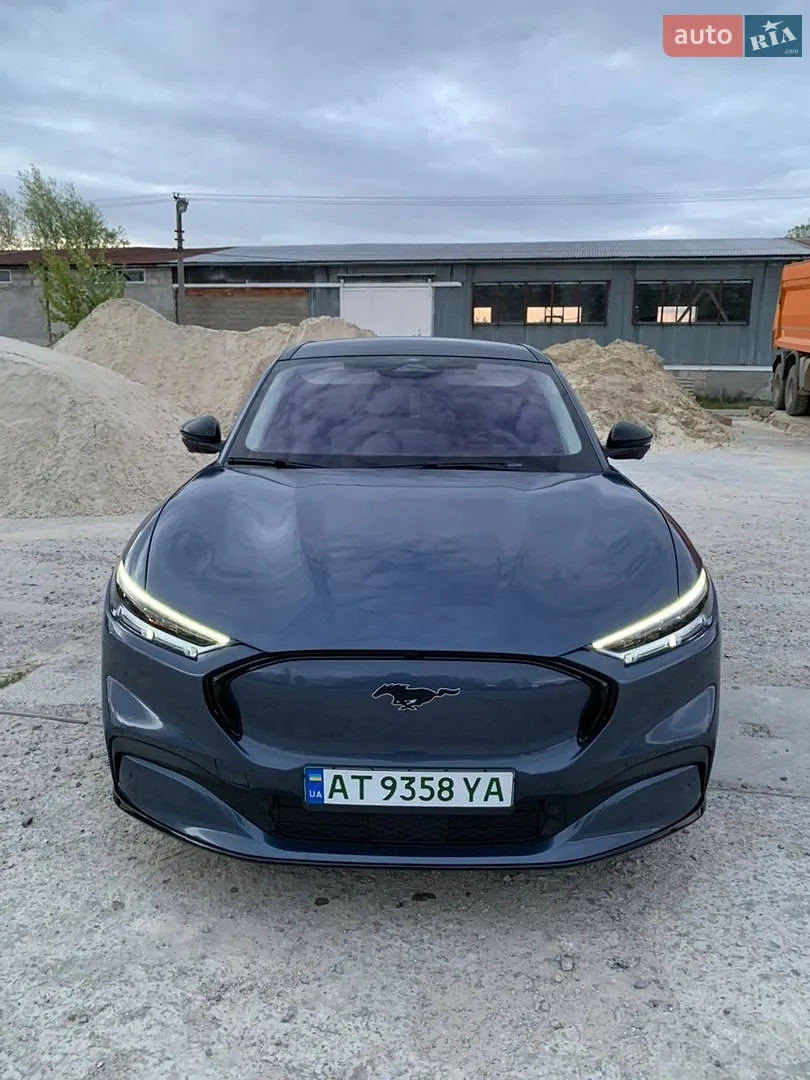 Ford Mustang Mach-E, 2021