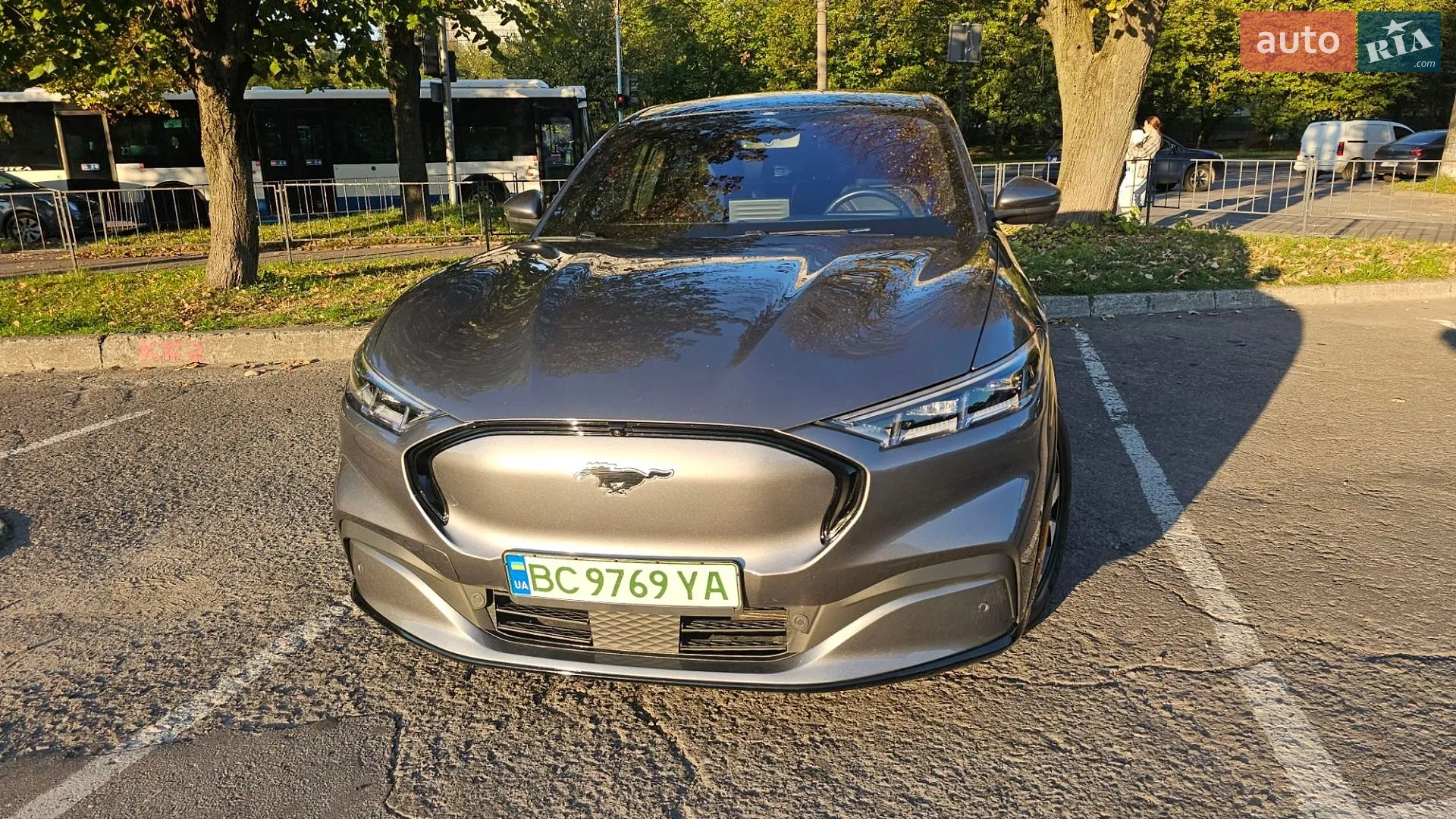 Ford Mustang Mach-E, 2020