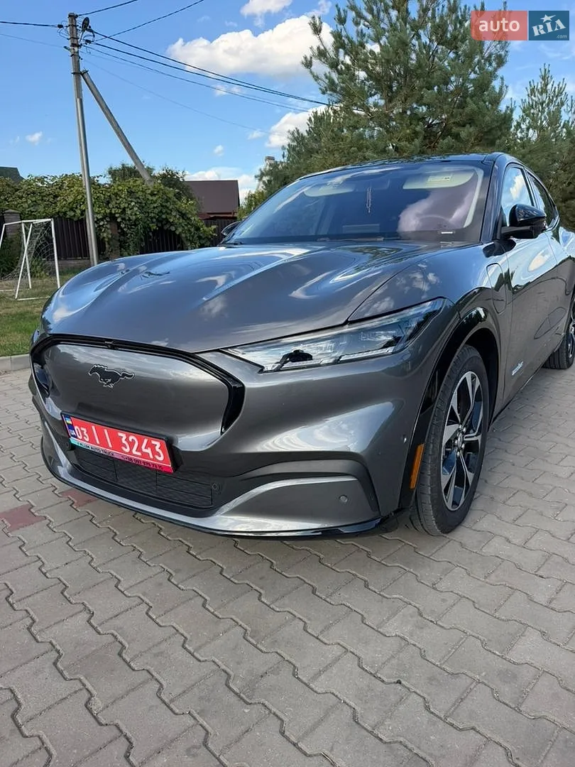 Ford Mustang Mach-E, 2023