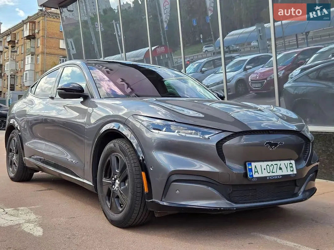 Ford Mustang Mach-E, 2021