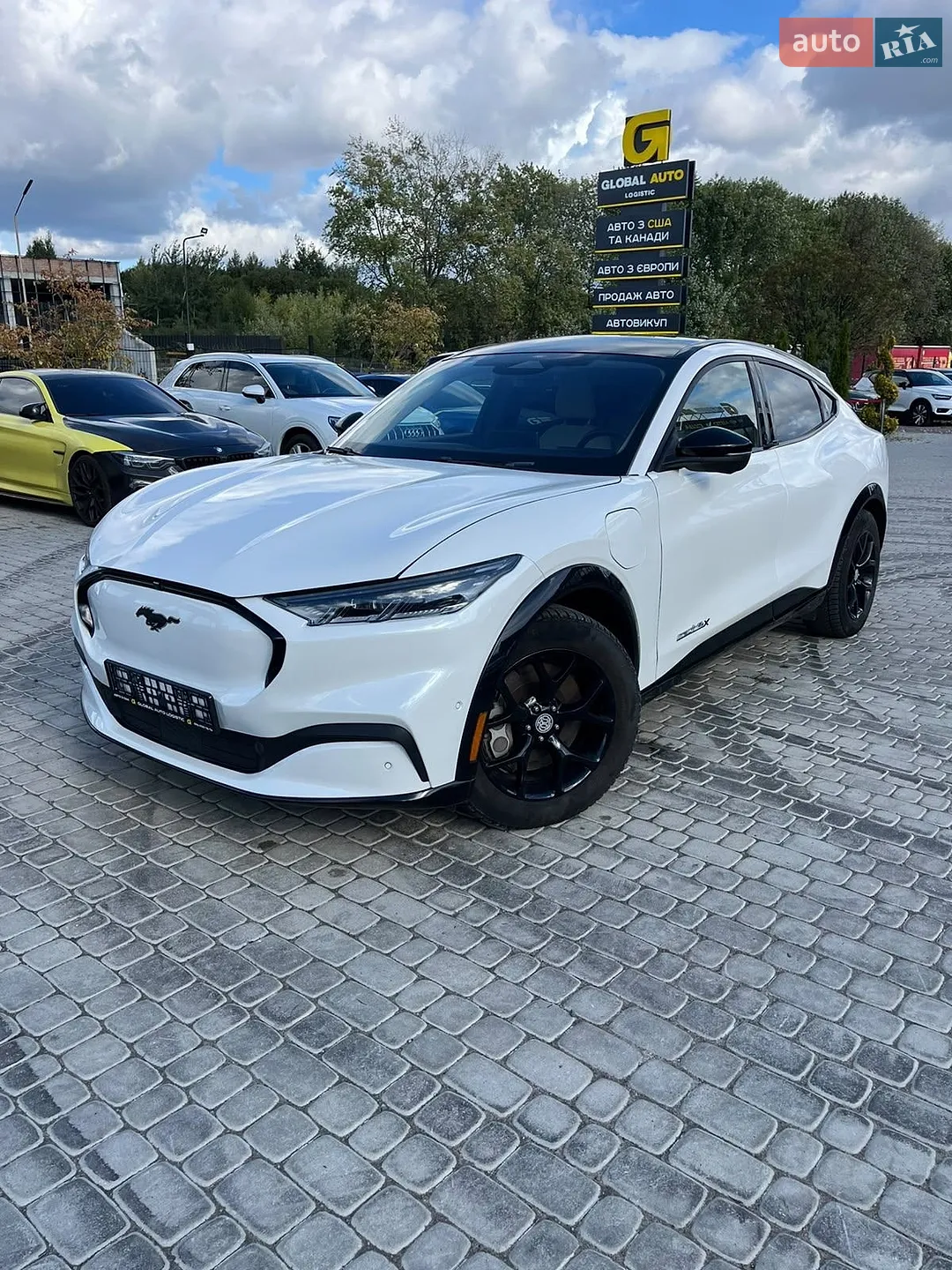 Ford Mustang Mach-E, 2021