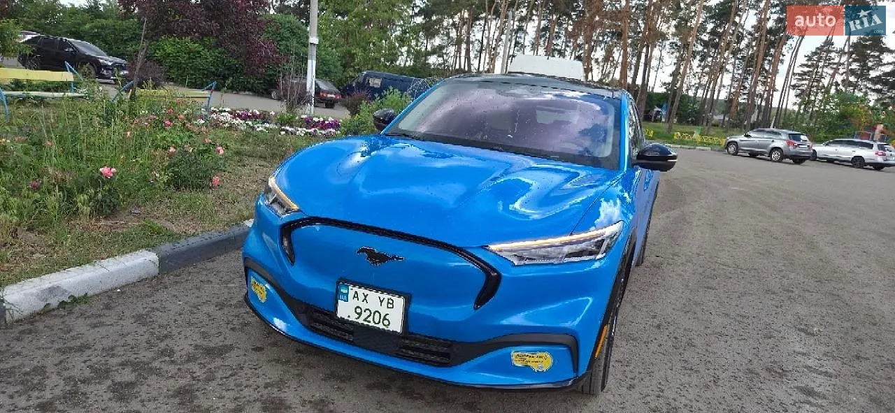 Ford Mustang Mach-E, 2022