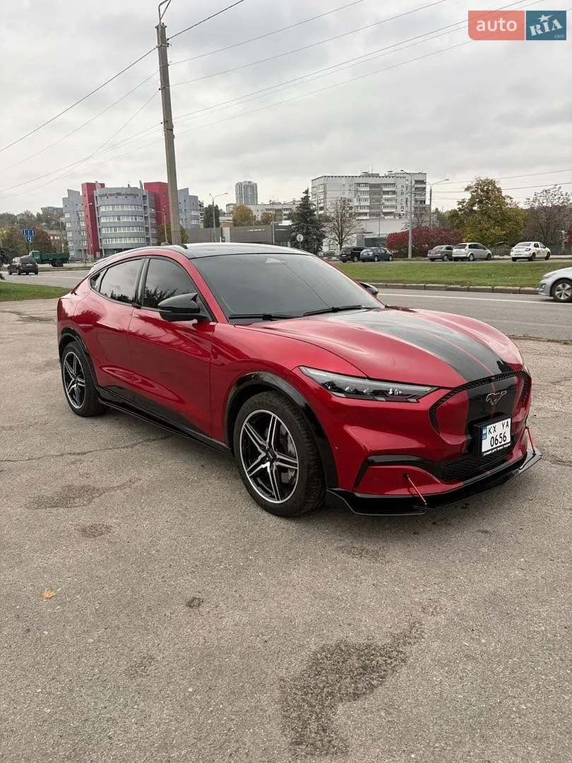 Ford Mustang Mach-E, 2023