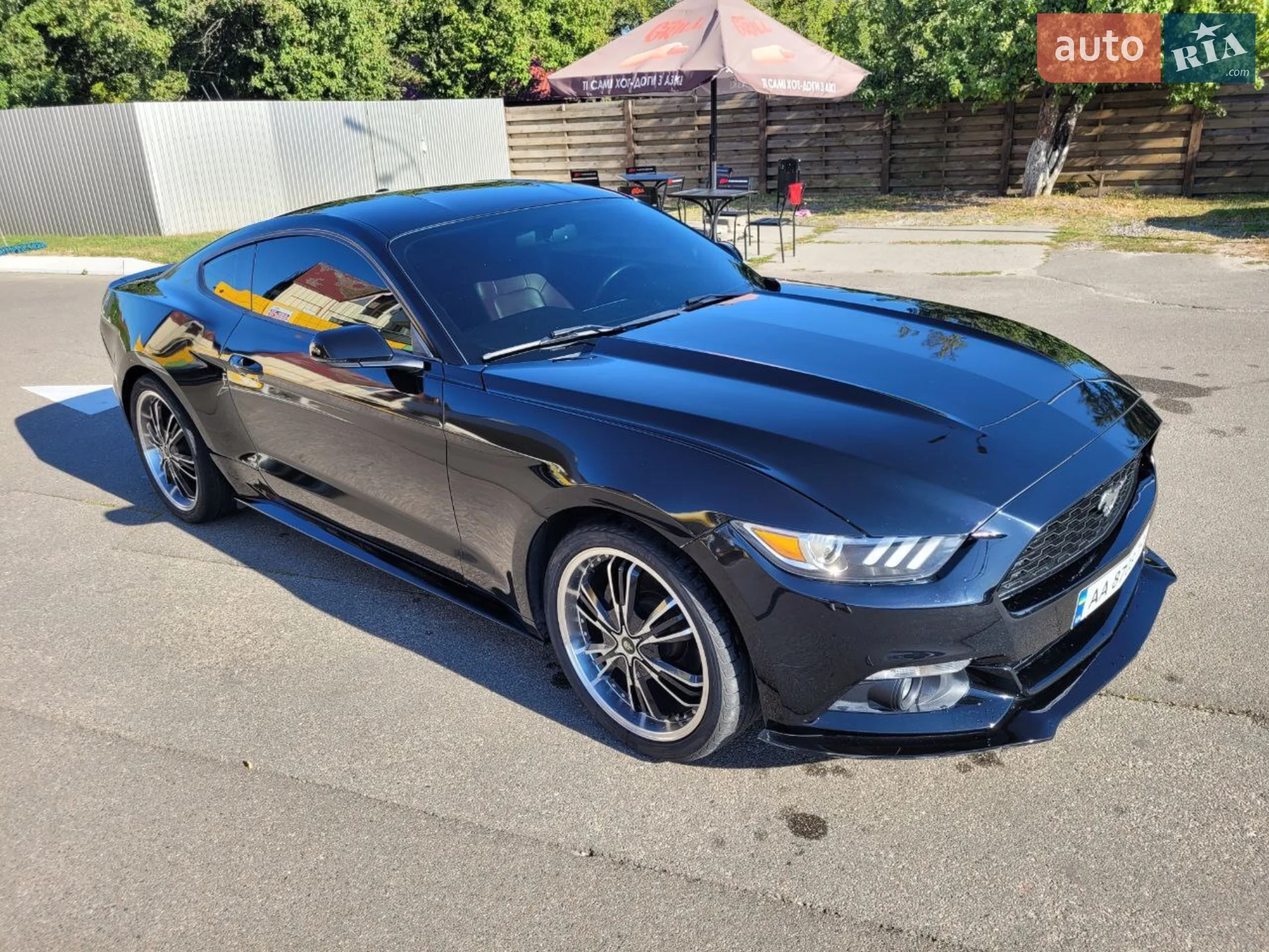 Ford Mustang, 2015