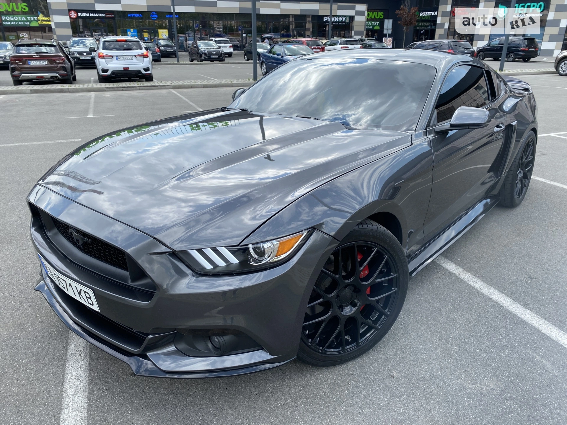 Ford Mustang, 2015