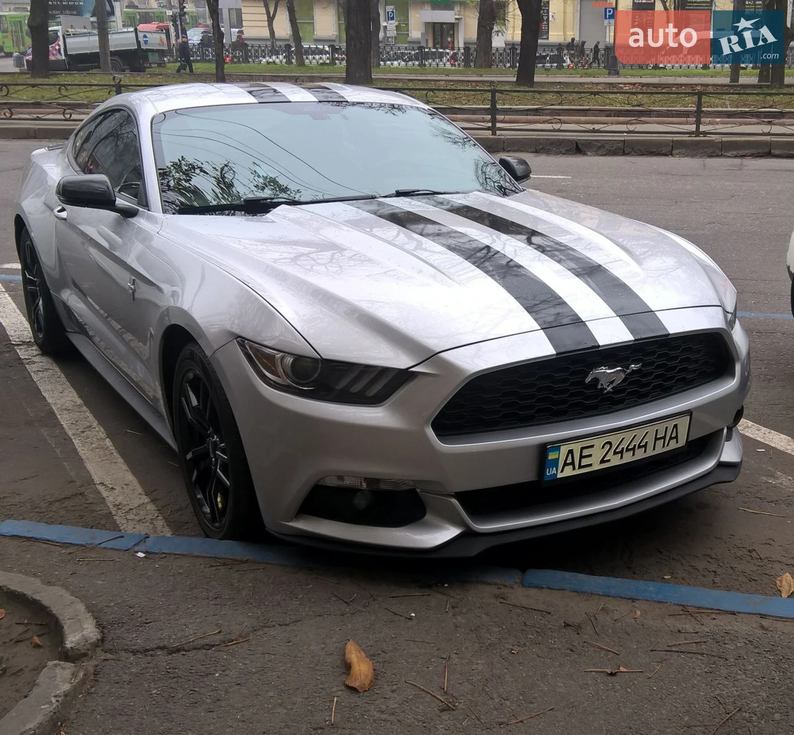 Ford Mustang, 2015