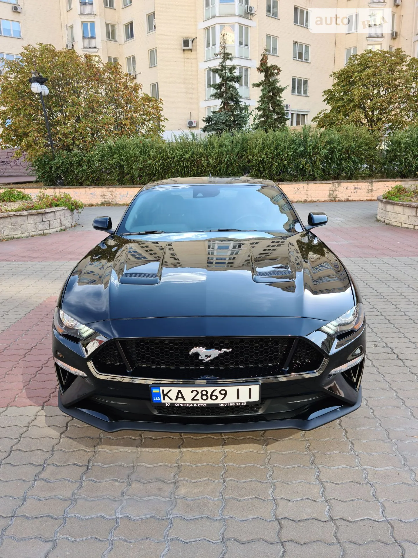 Ford Mustang, 2022