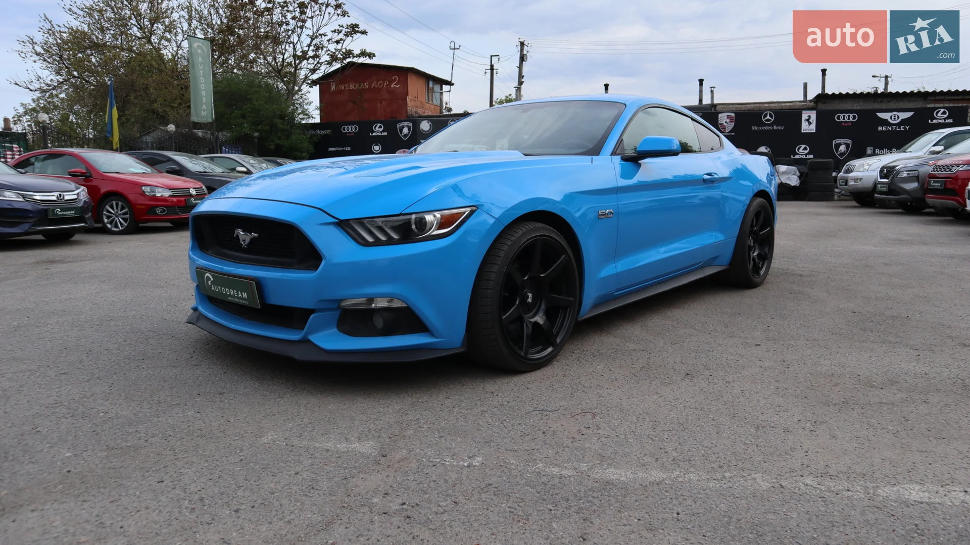 Ford Mustang, 2017