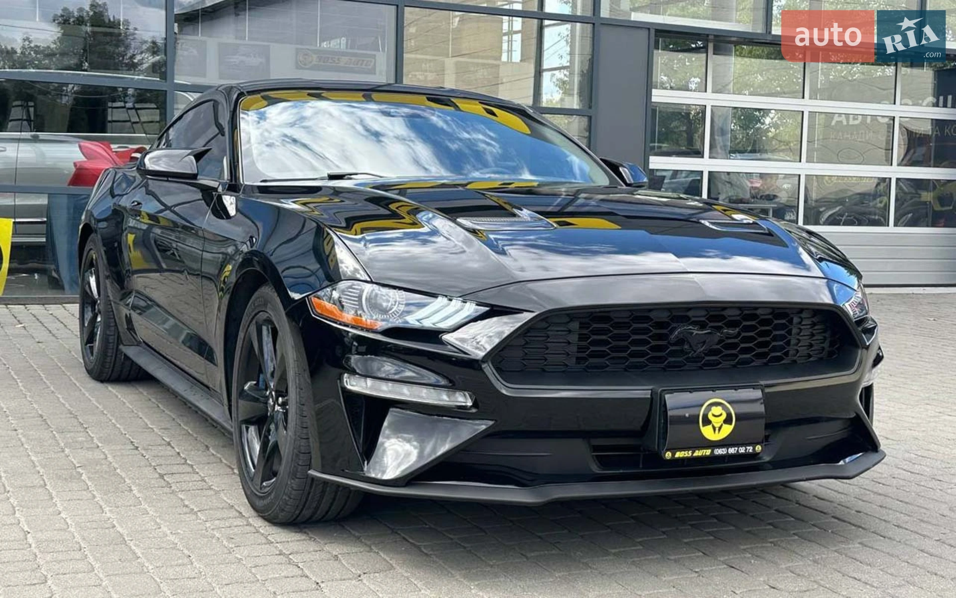 Ford Mustang, 2021