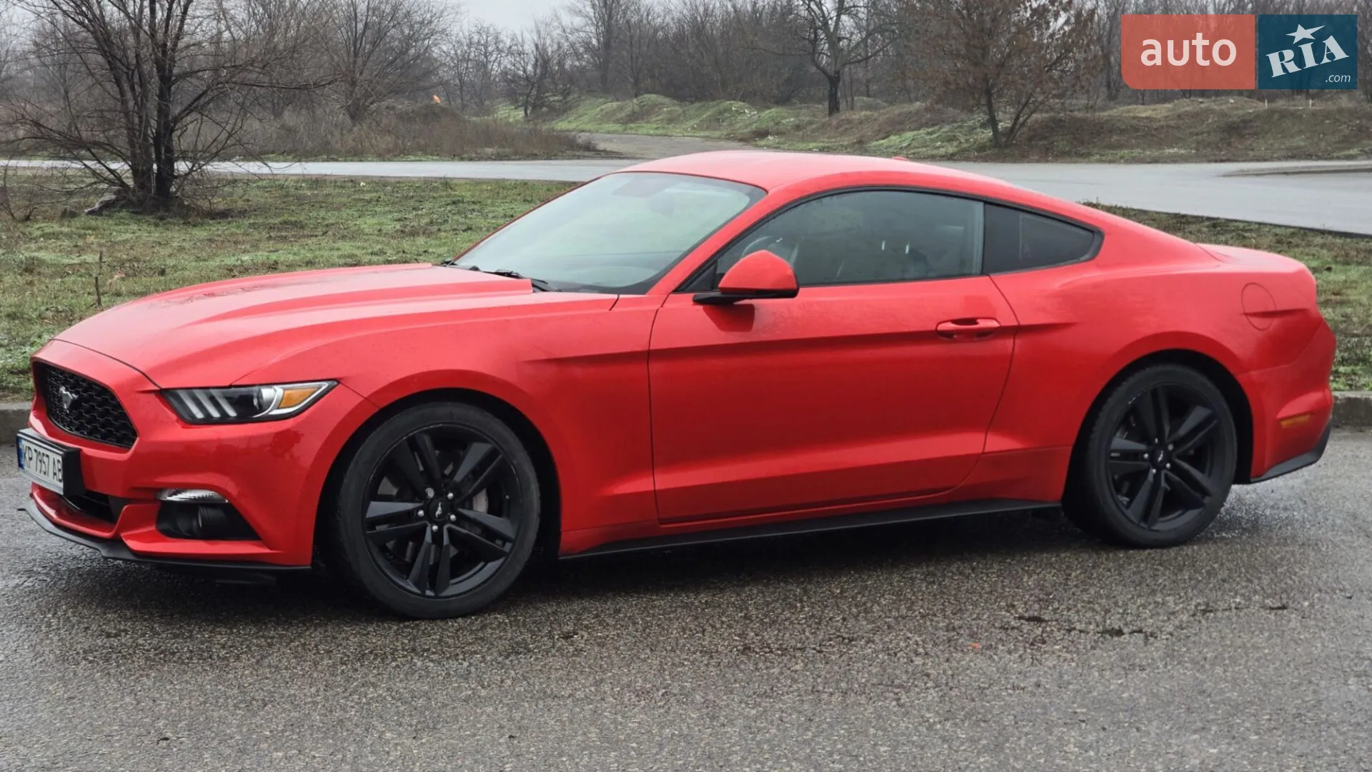 Ford Mustang, 2016