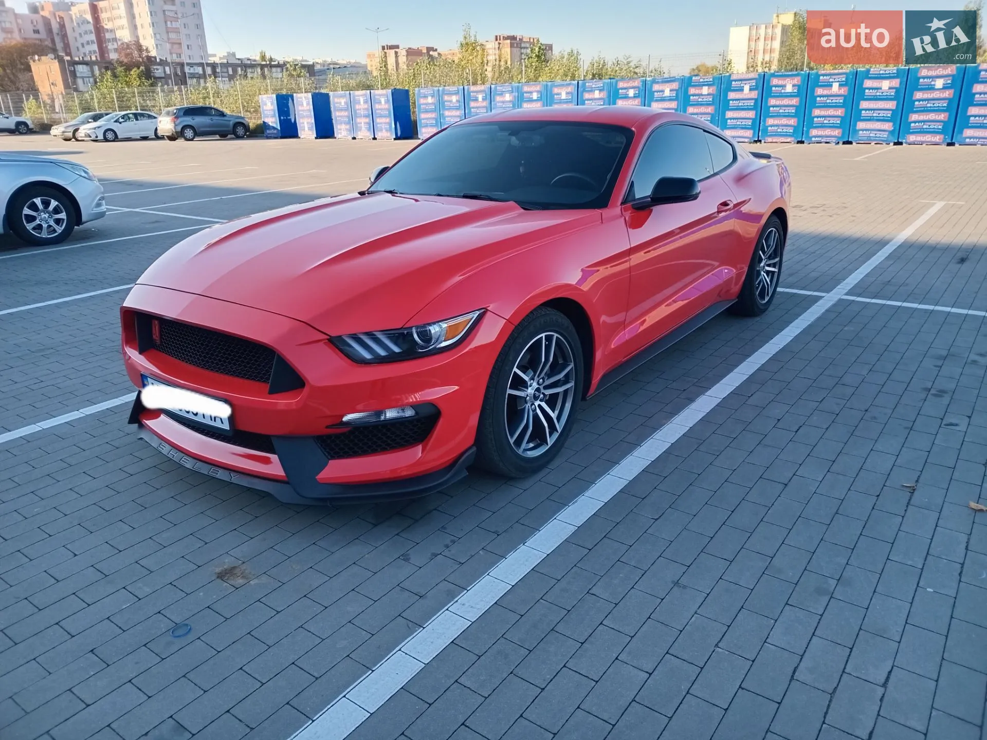 Ford Mustang, 2016