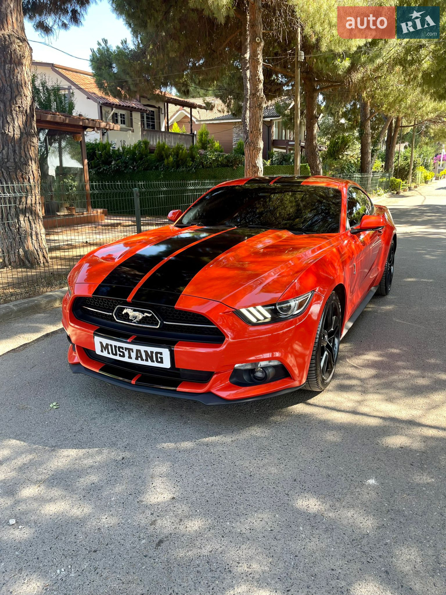 Ford Mustang, 2014