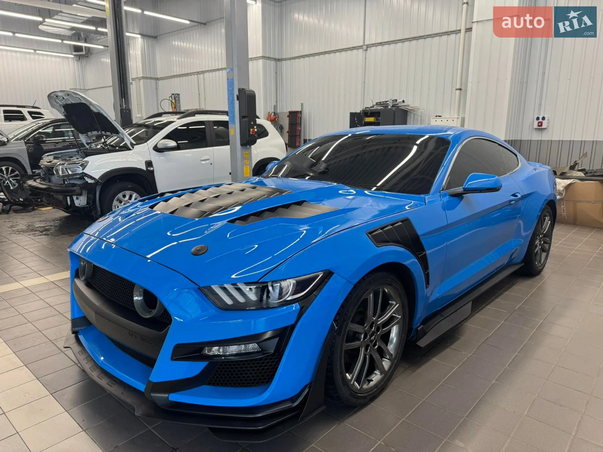 Ford Mustang 2017 — 1