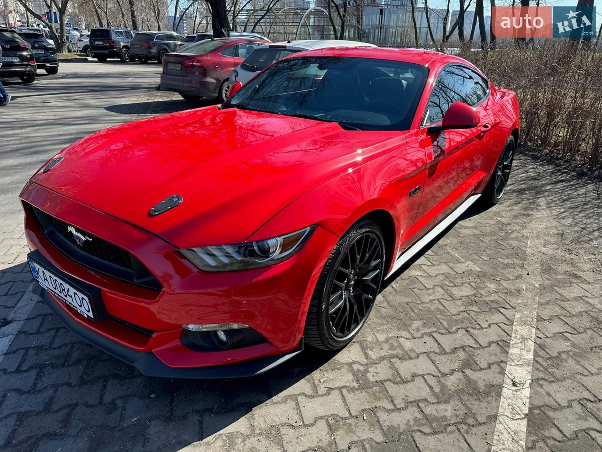Ford Mustang 2016 — 1