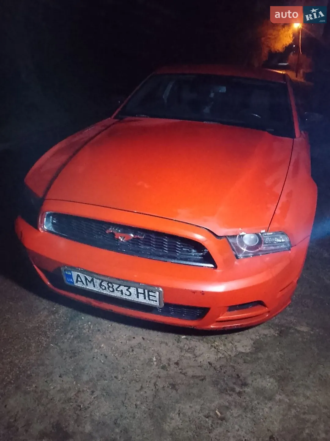 Ford Mustang, 2012