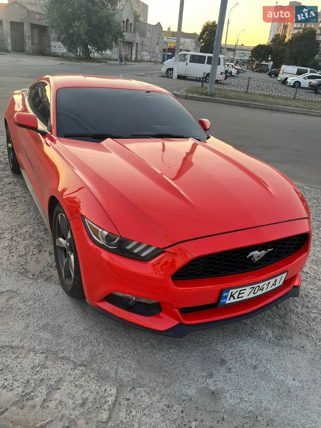 Ford Mustang, 2016