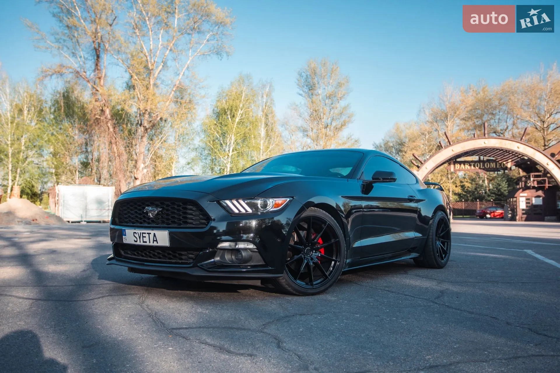 Ford Mustang, 2015