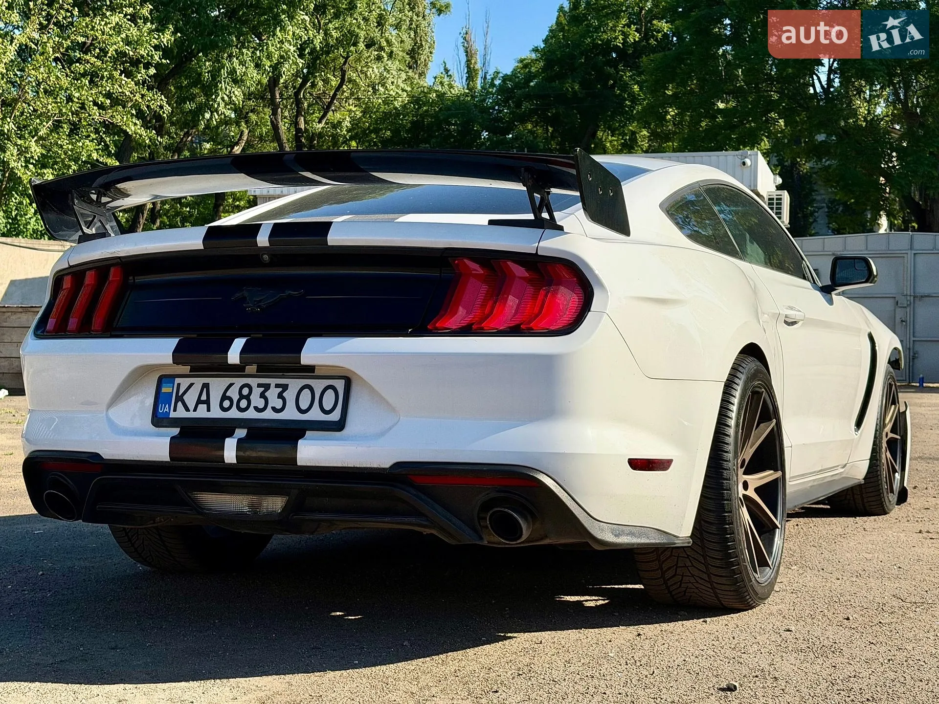 Ford Mustang, 2018