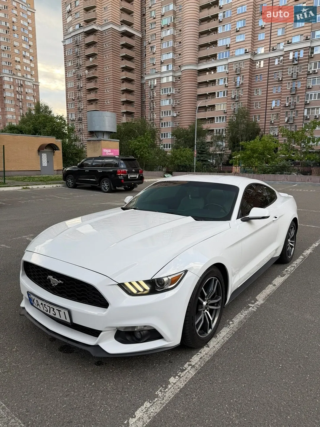 Ford Mustang, 2017