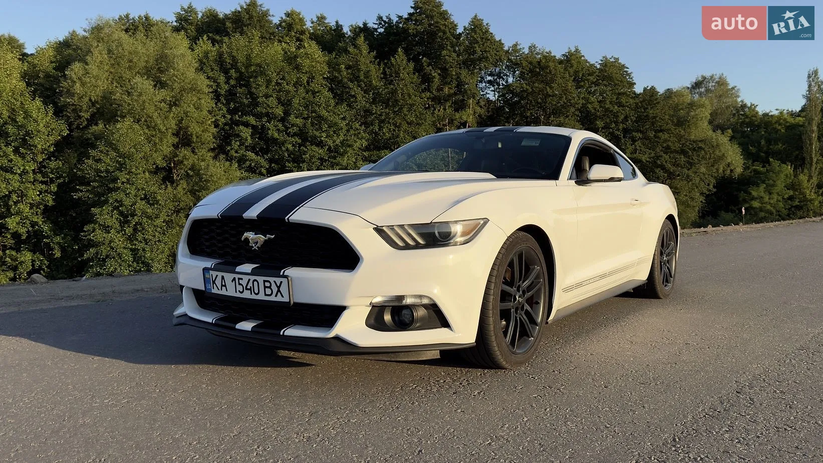 Ford Mustang, 2016